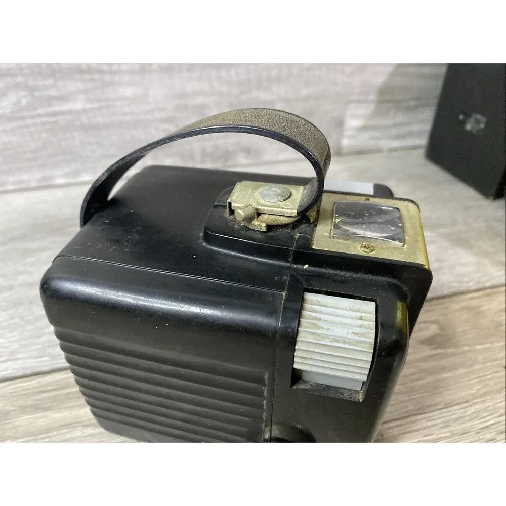 Kodak Brownie Hawkeye Flash Model Camera Unisex OS Black Vintage Box Bakelite